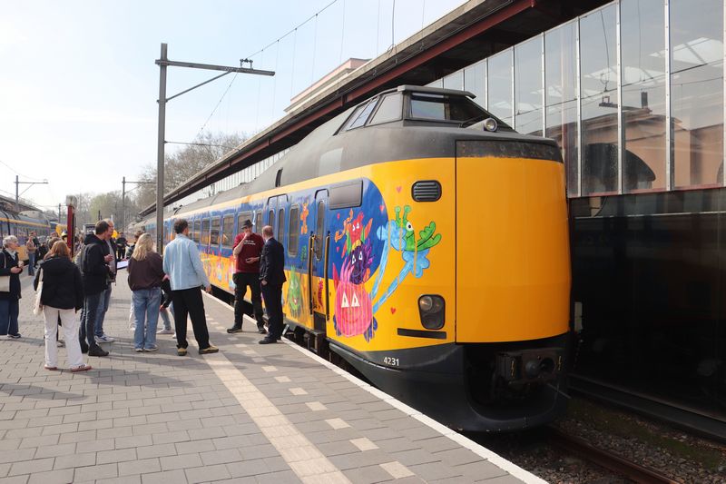 De droomtrein van Phileine / De Lieve Monstertrein